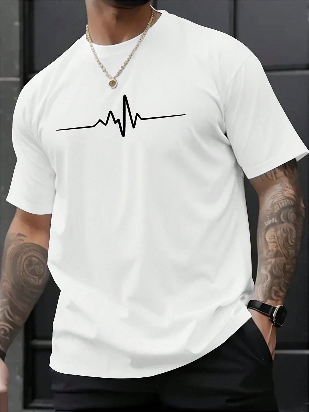 Tricou SHEIN, alb
