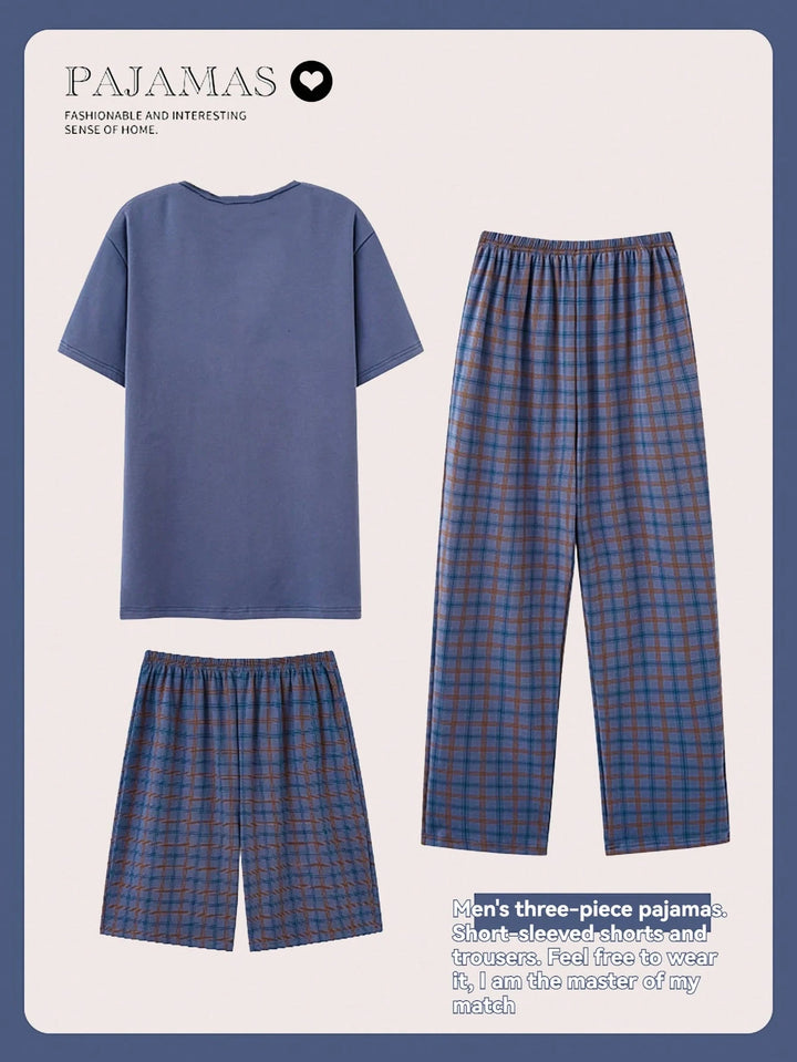 Set pijamale SHEIN, mix culori