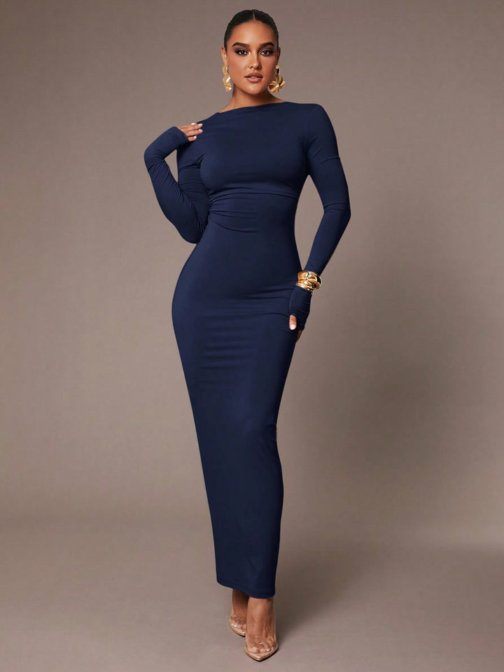 SHEIN Maxi ruha, kék