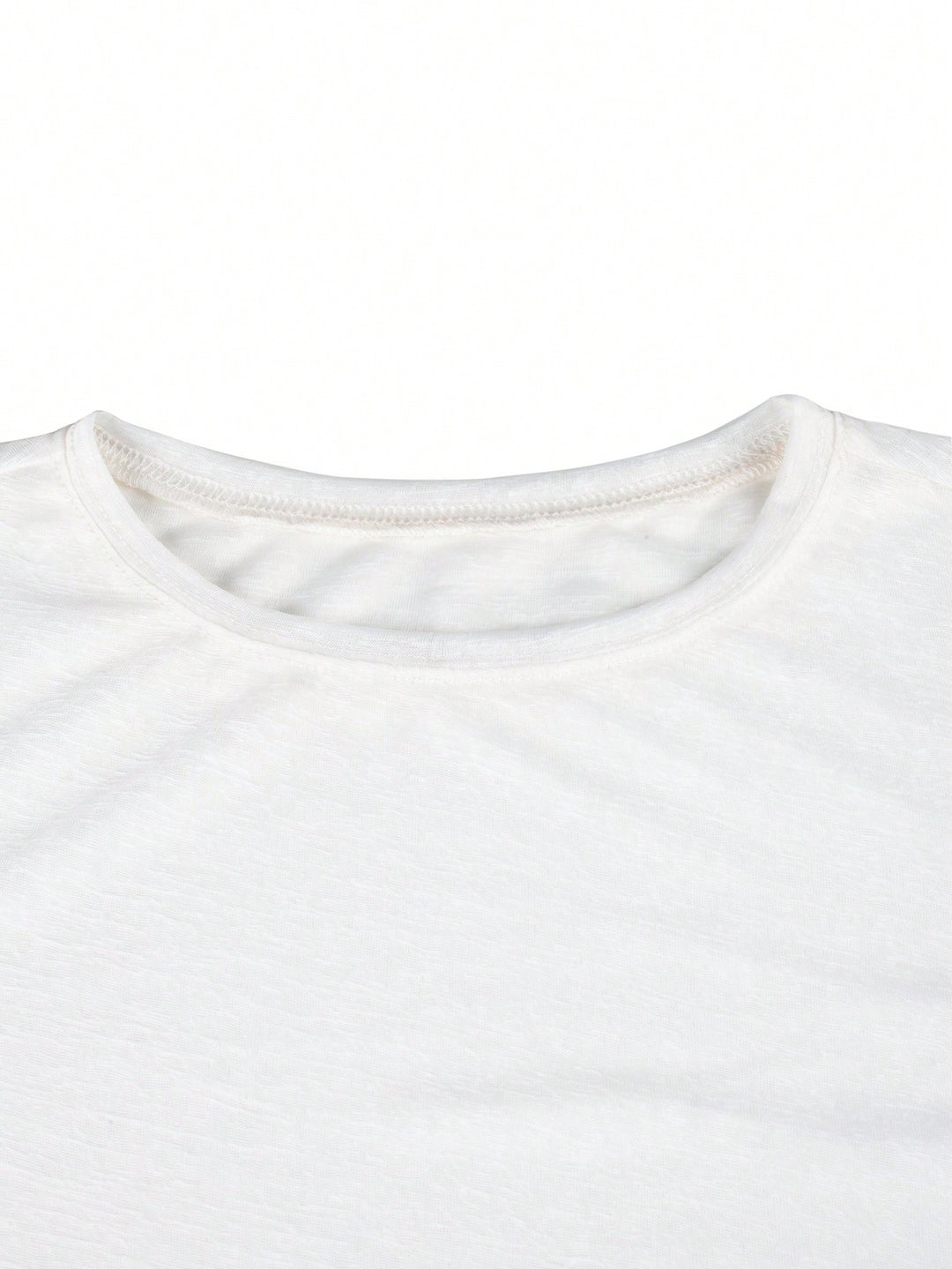 Top SHEIN, alb