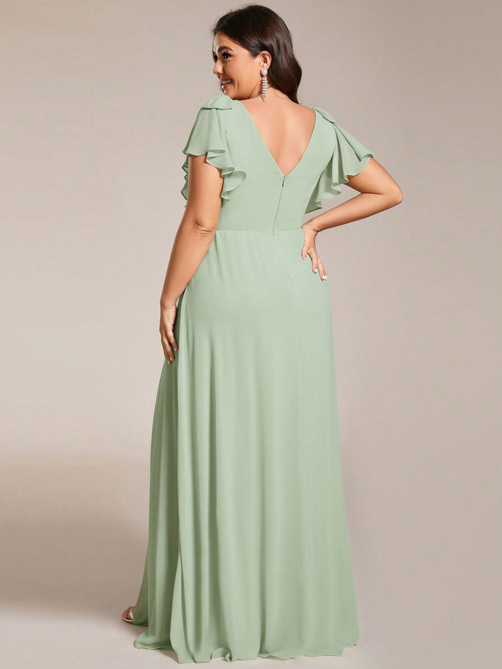 Rochie SHEIN, verde