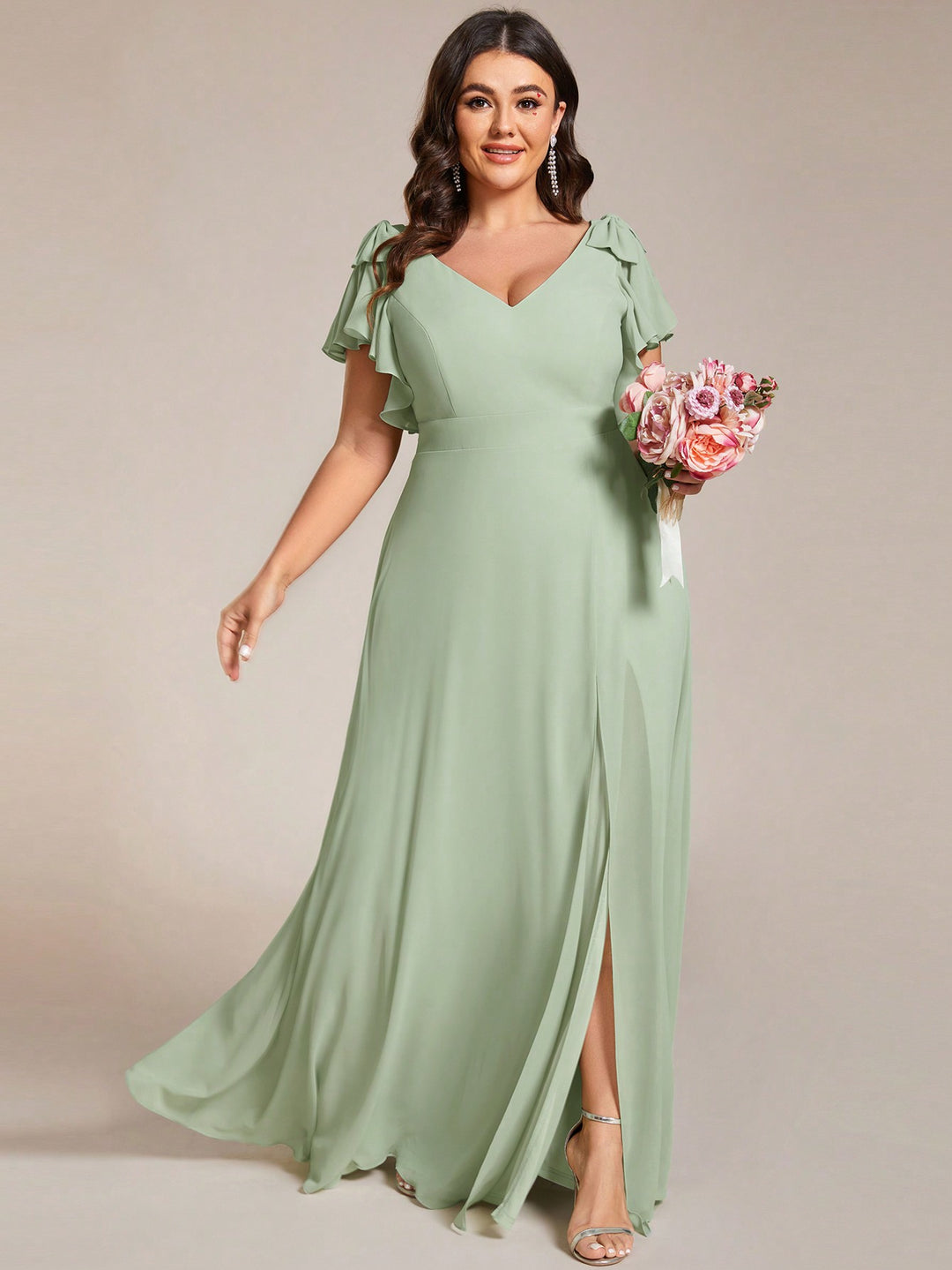Rochie SHEIN, verde