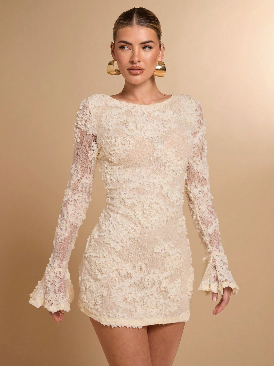 SHEIN mini ruha, narancssárga