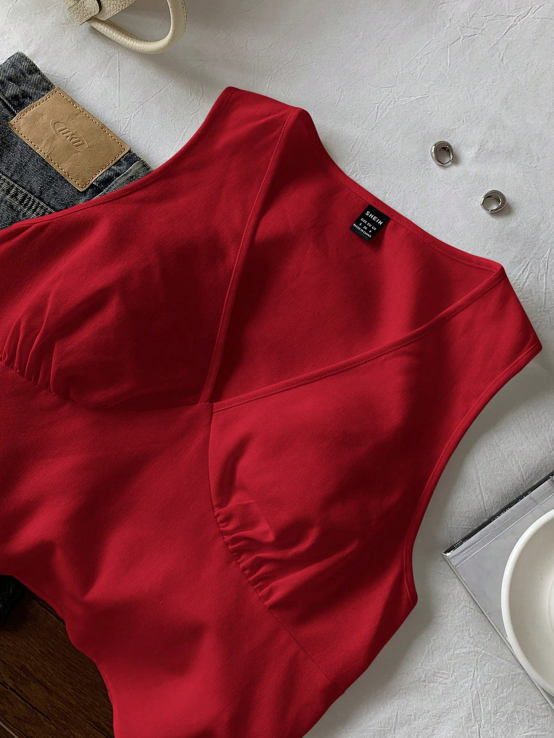 Maiou SHEIN, roșu