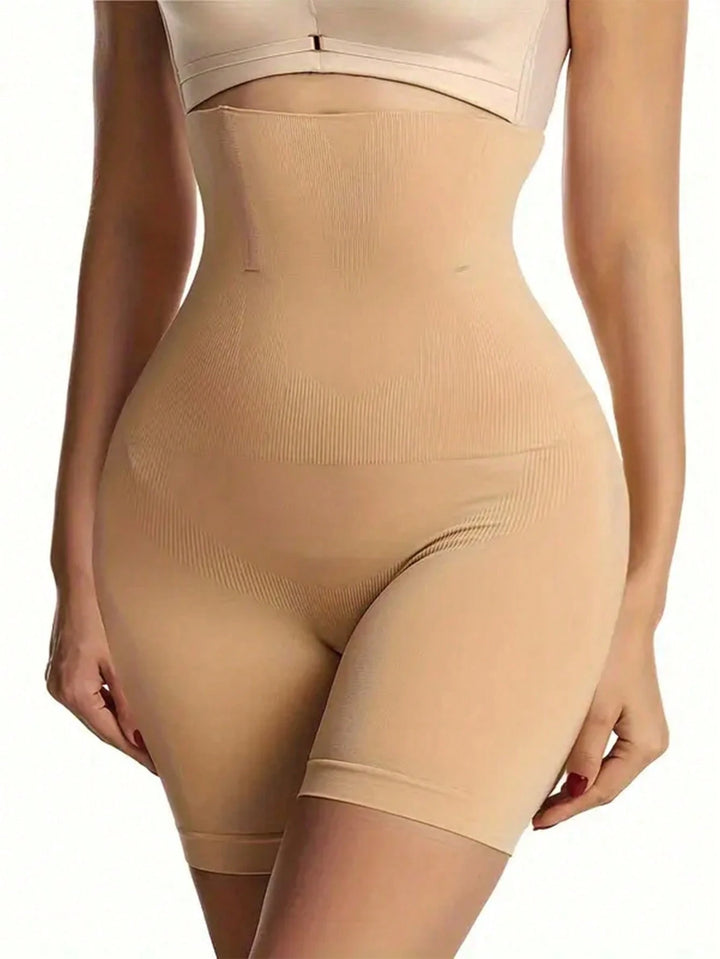 Colanți modelatori Shein, crem