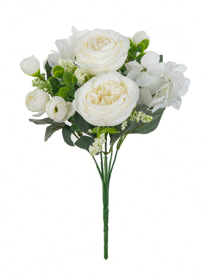 Floari artificiale SHEIN, alb