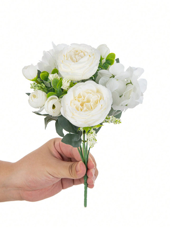 Floari artificiale SHEIN, alb