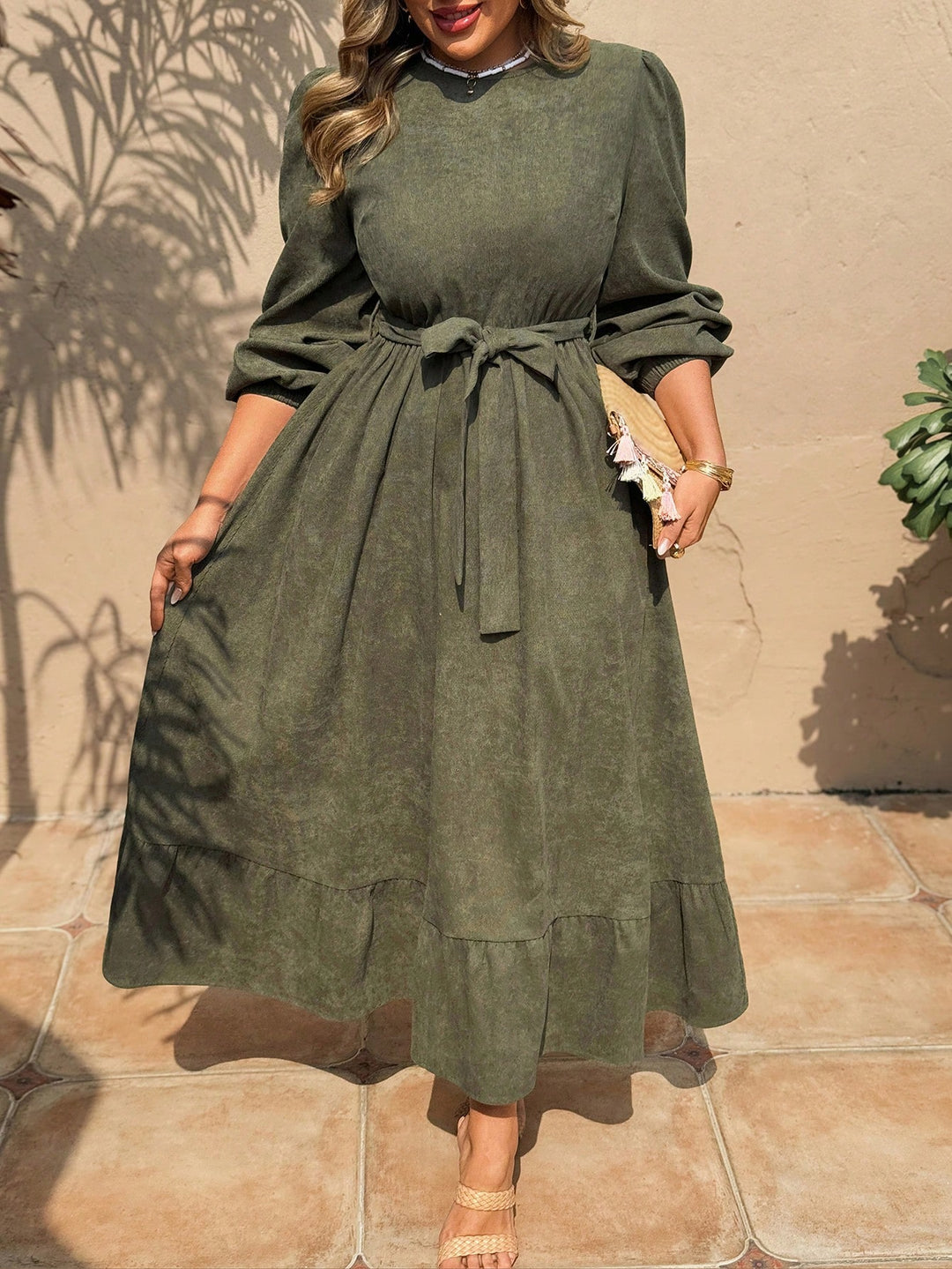 Rochie SHEIN, verde