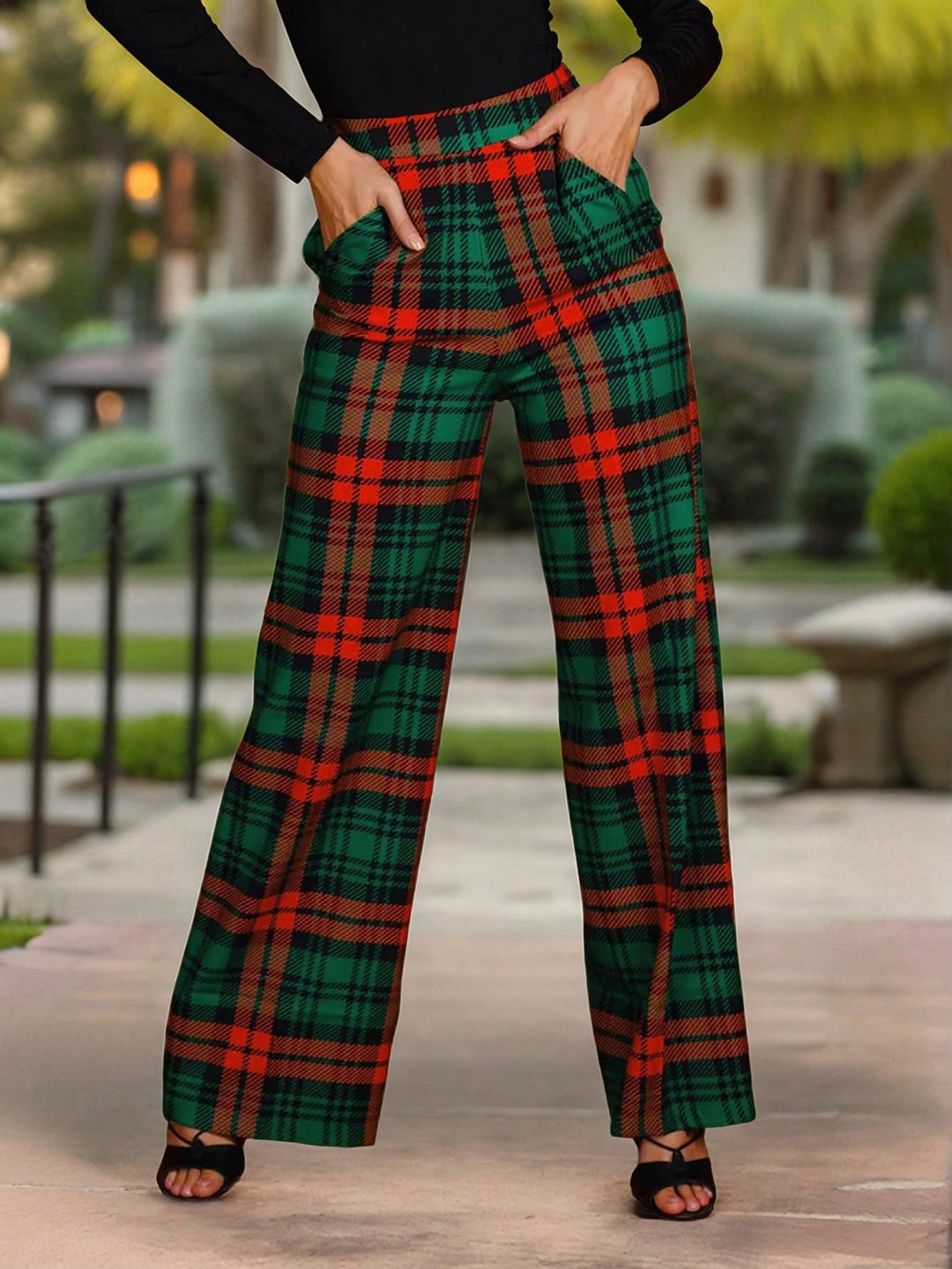 Pantaloni SHEIN, mix culori