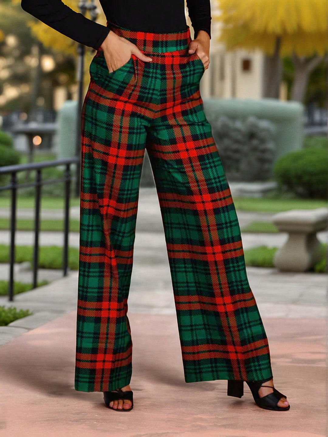 Pantaloni SHEIN, mix culori