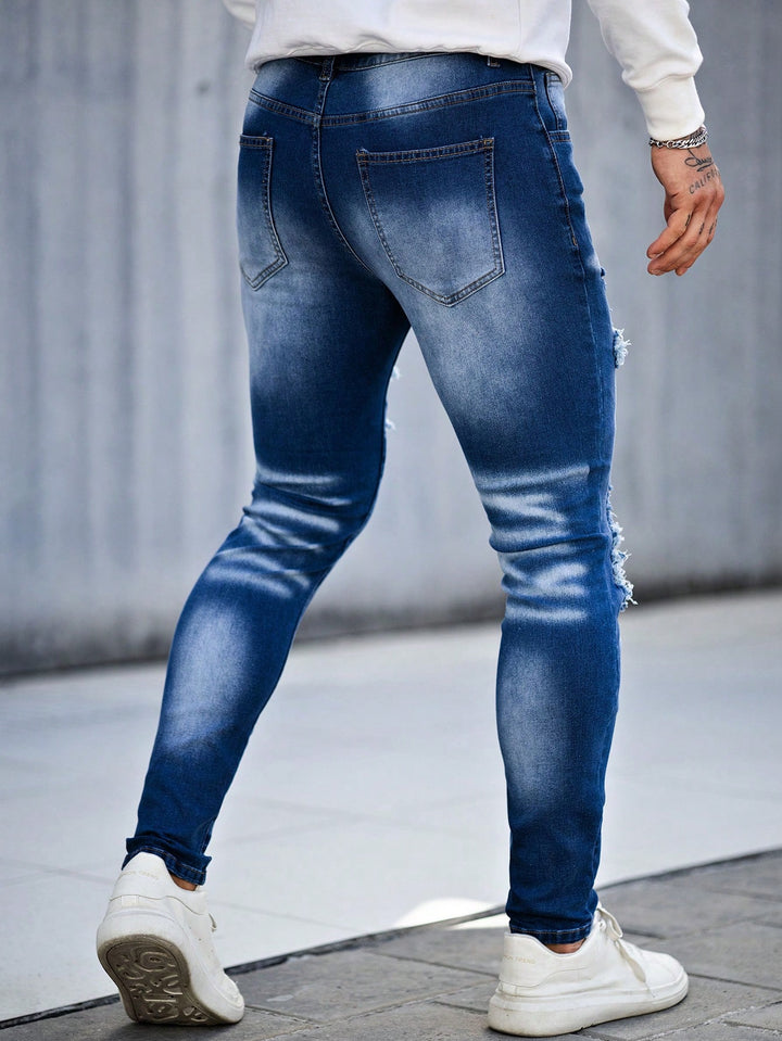 Jeans SHEIN, albastru
