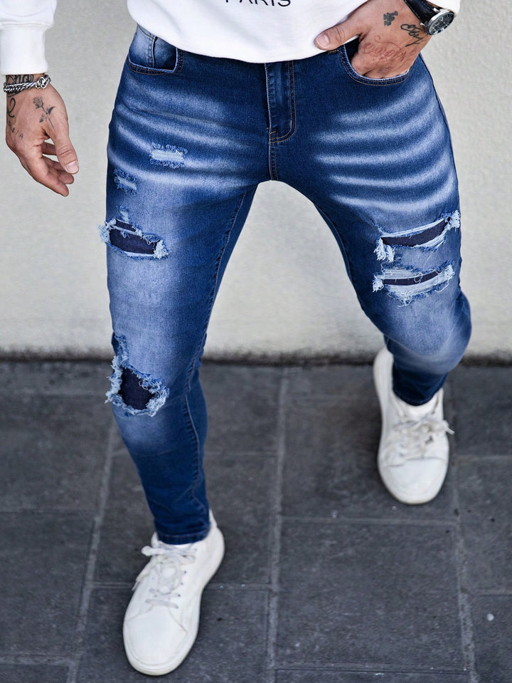 Jeans SHEIN, albastru