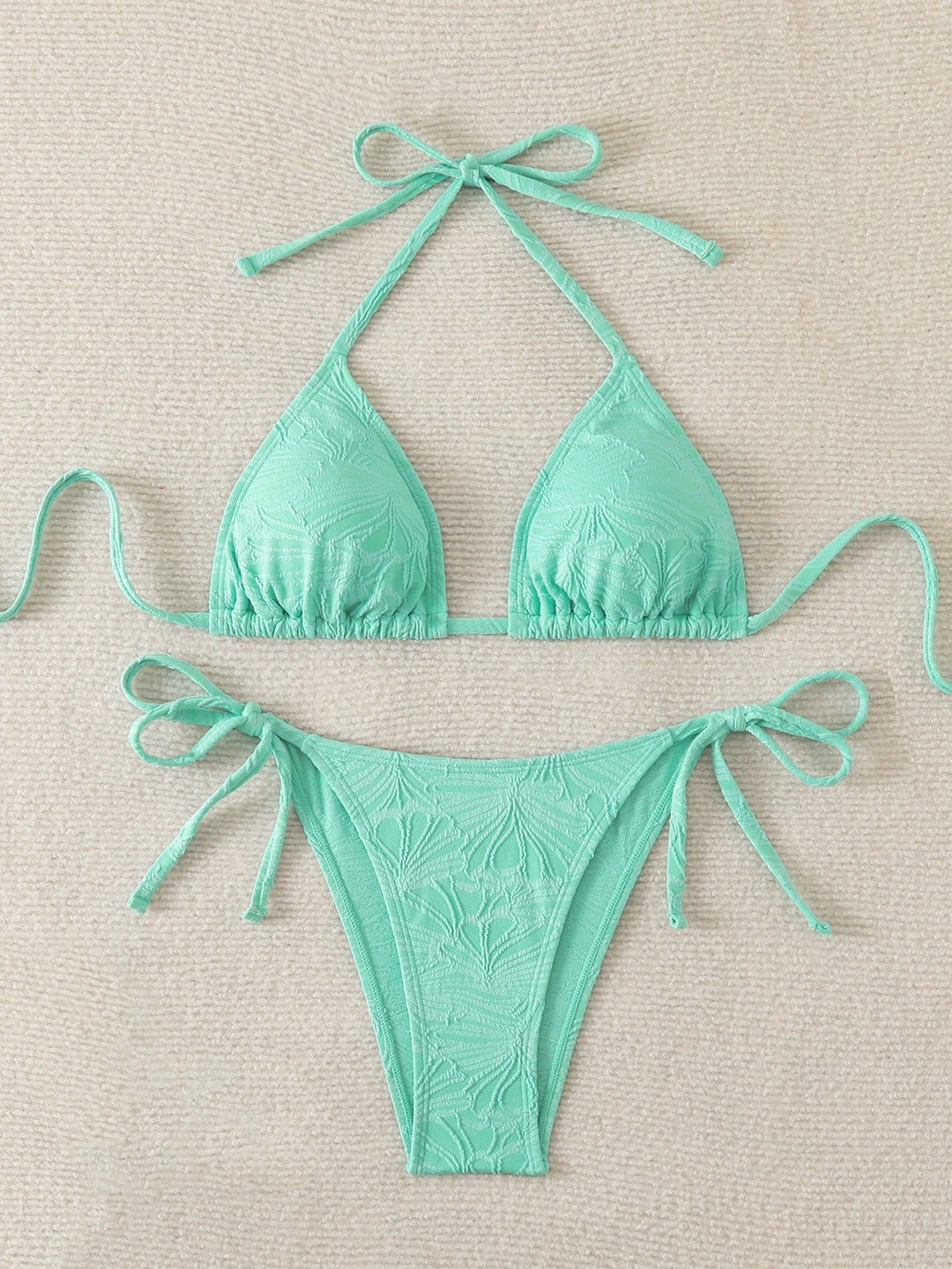SHEIN bikini szett, zöld