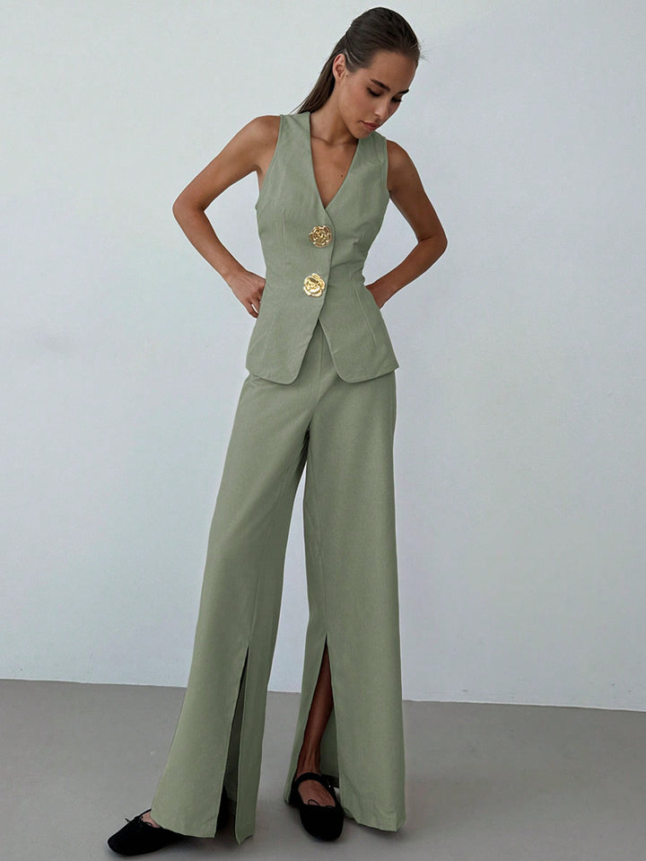 Costum SHEIN, verde