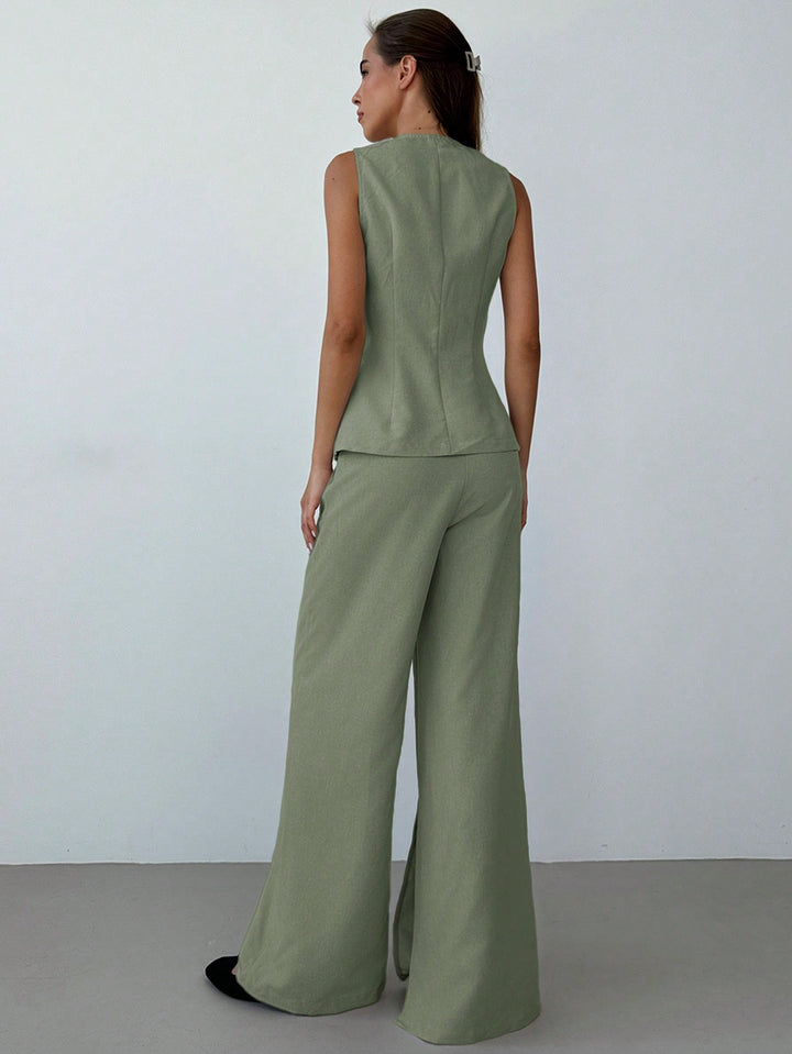 Costum SHEIN, verde