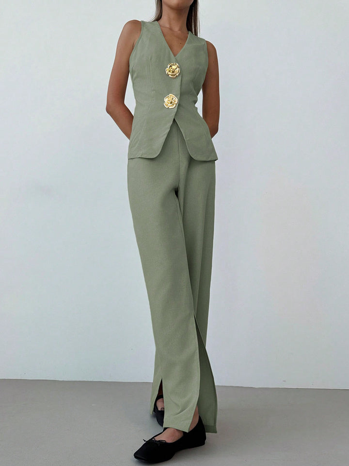 Costum SHEIN, verde