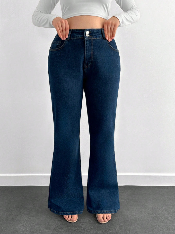 Jeans SHEIN, albastru