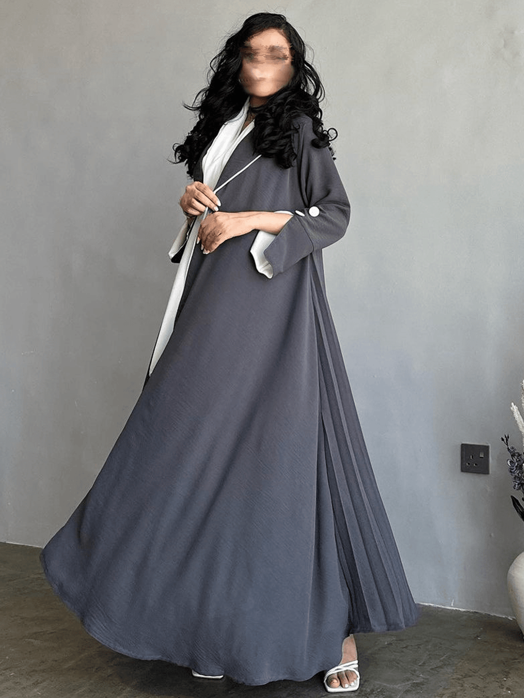 Rochie SHEIN, gri
