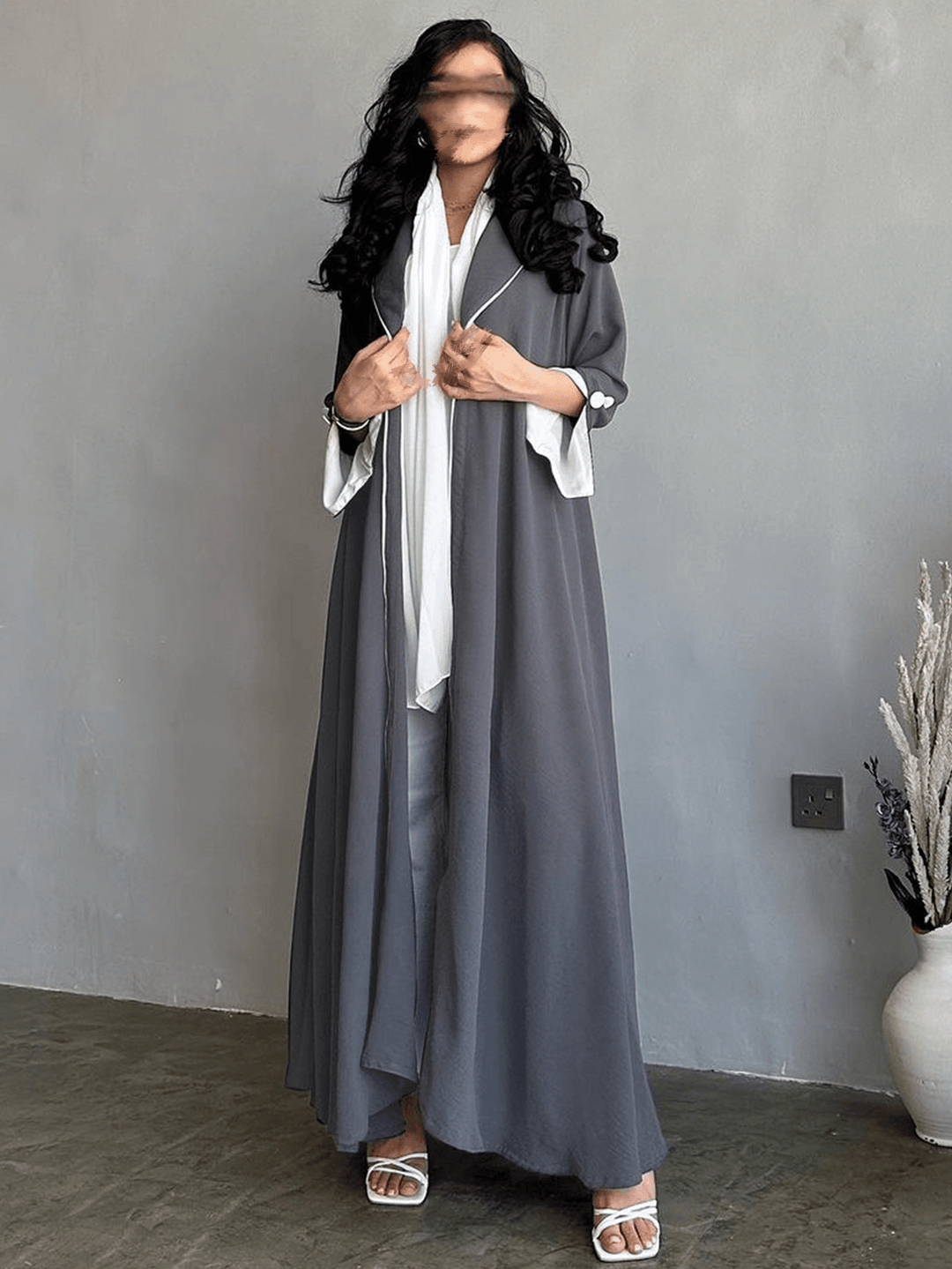 Rochie SHEIN, gri