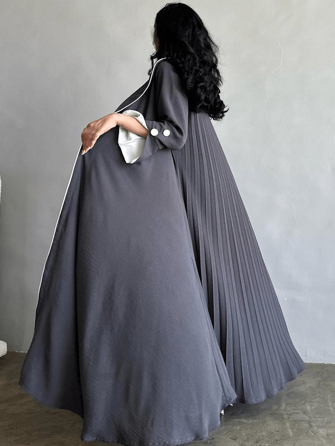 Rochie SHEIN, gri