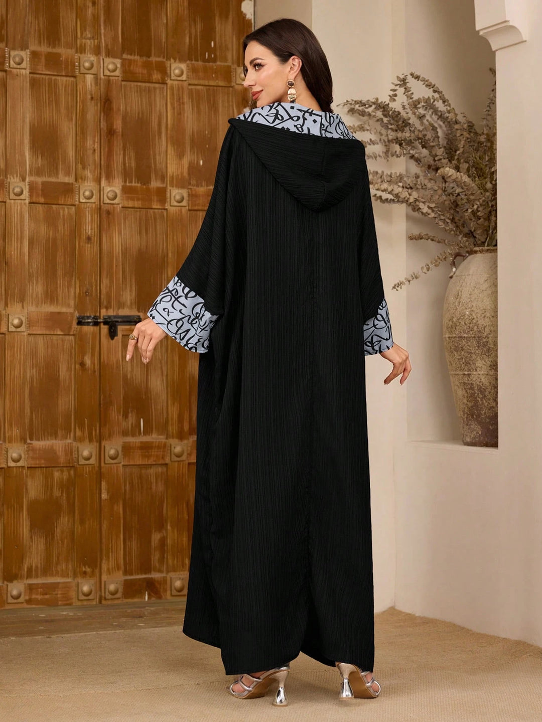 Rochie maxi SHEIN, mix culori