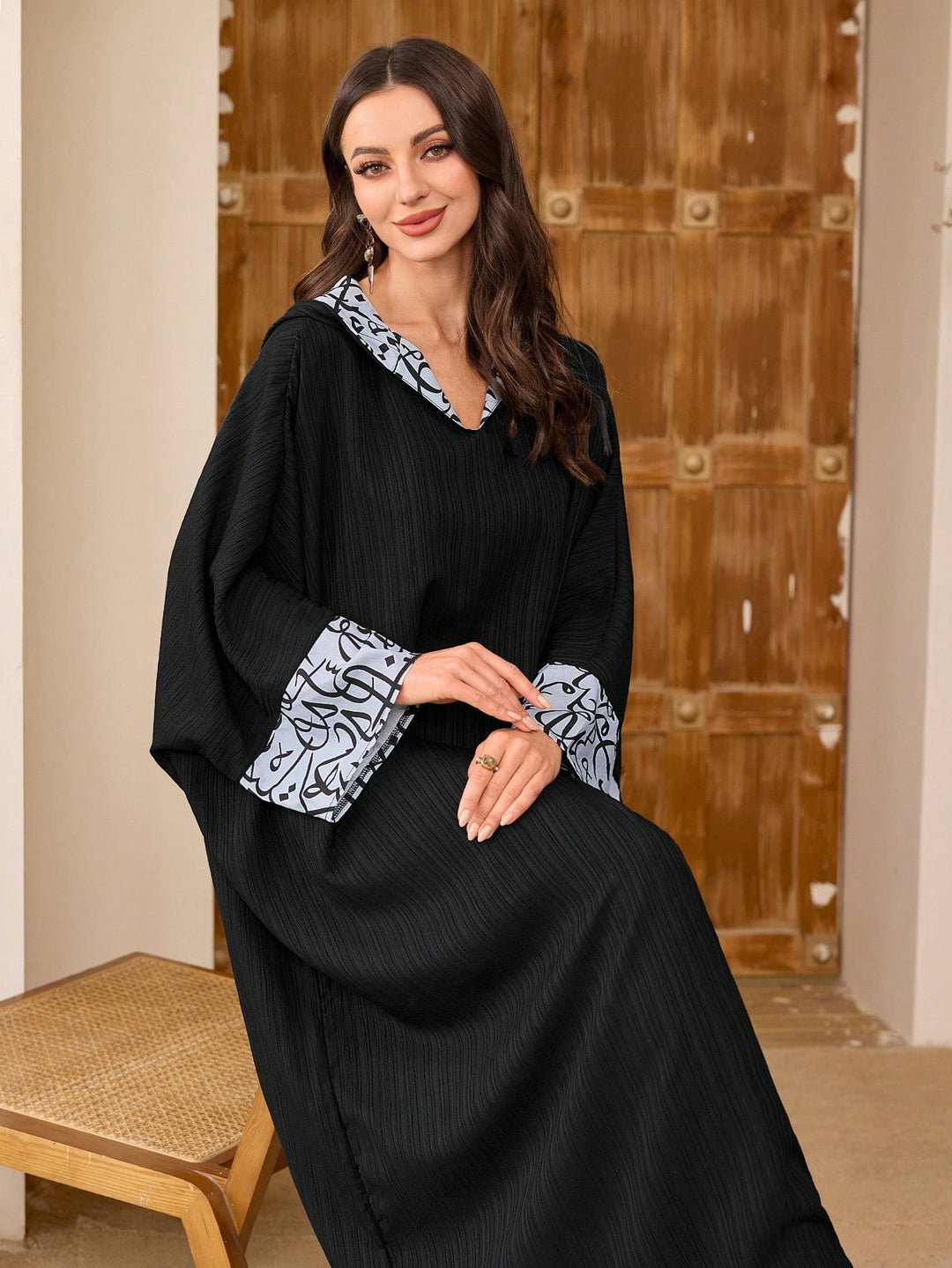 Rochie maxi SHEIN, mix culori