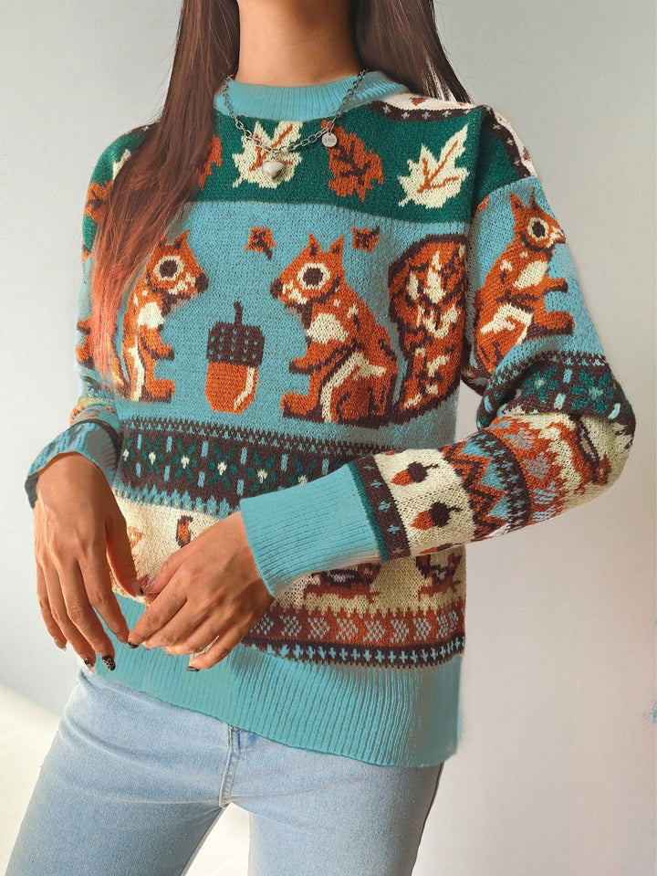 Pulover SHEIN, mix culori