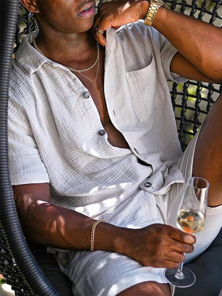 Cămașă SHEIN, alb