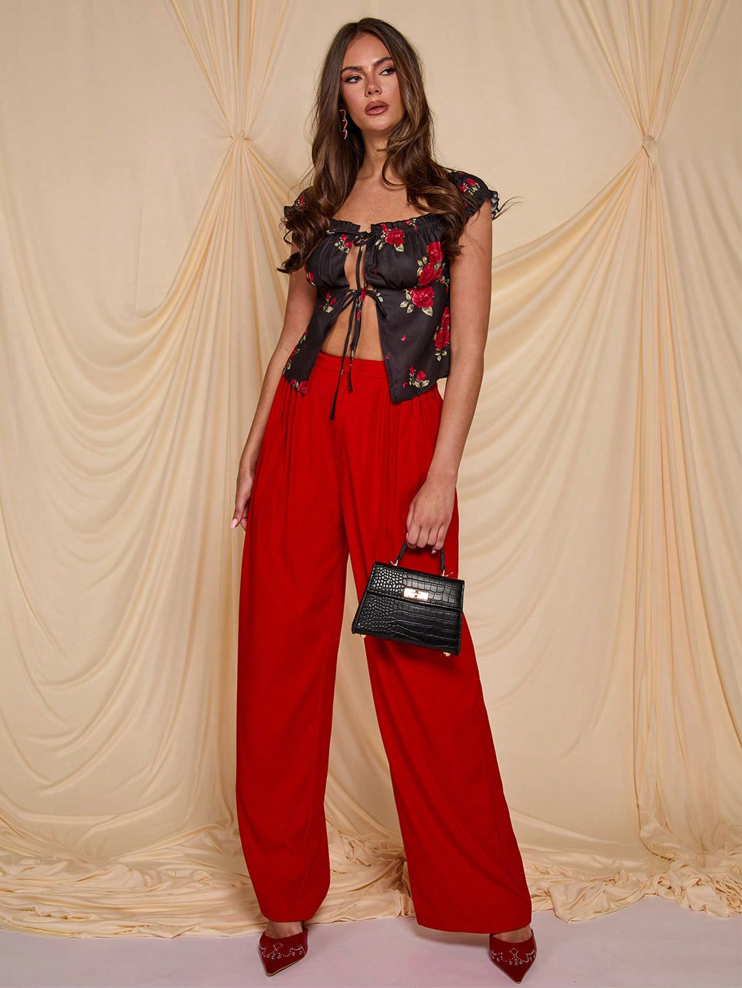 Top SHEIN, mix culori