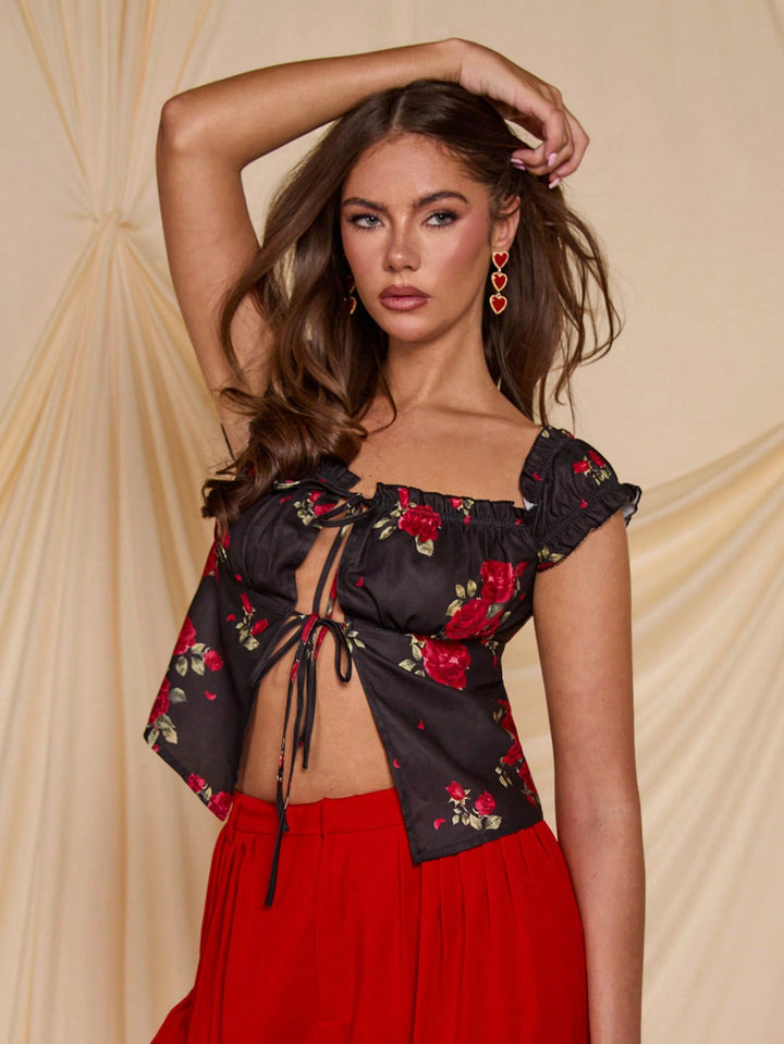 Top SHEIN, mix culori