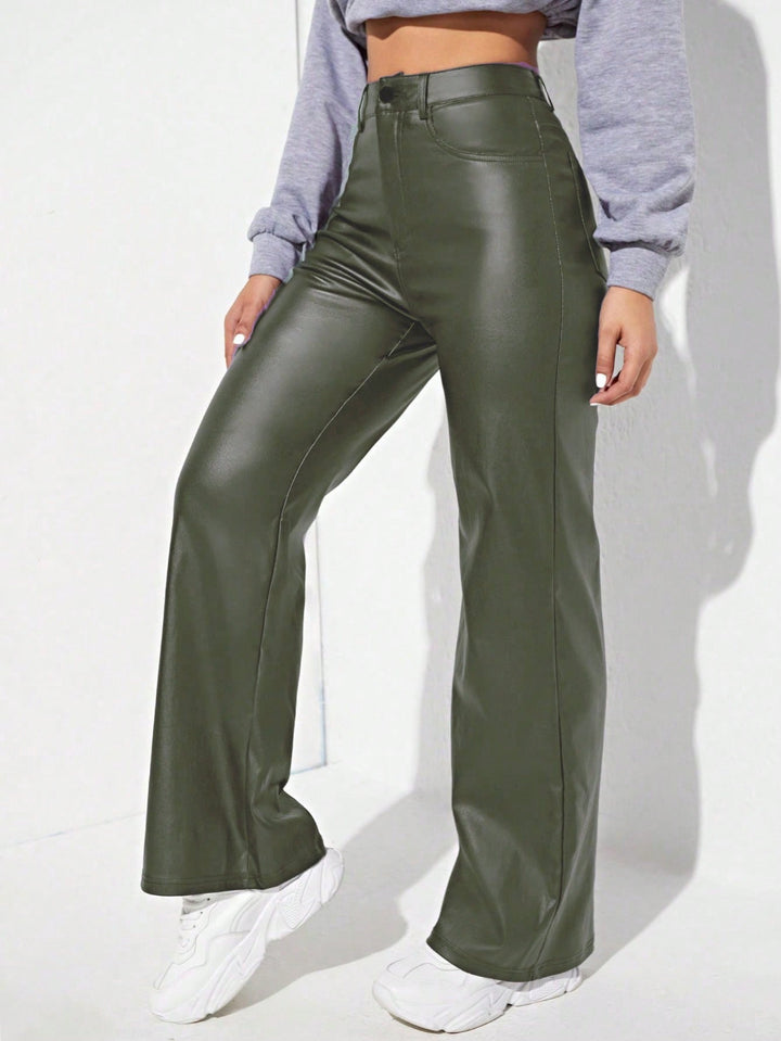Pantaloni SHEIN, verde