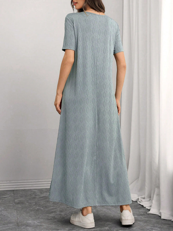 Rochie maxi Shein, albastru