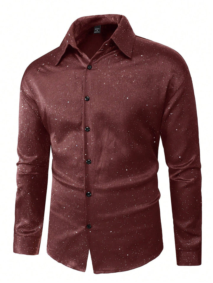 SHEIN bordó ing