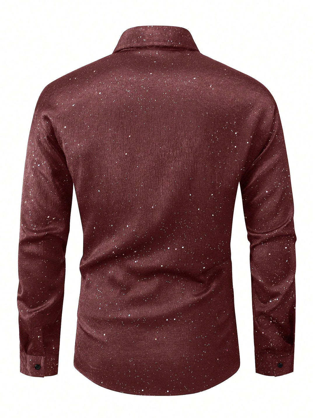 SHEIN bordó ing