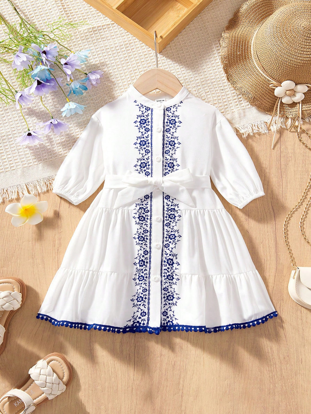 Rochie SHEIN, alb
