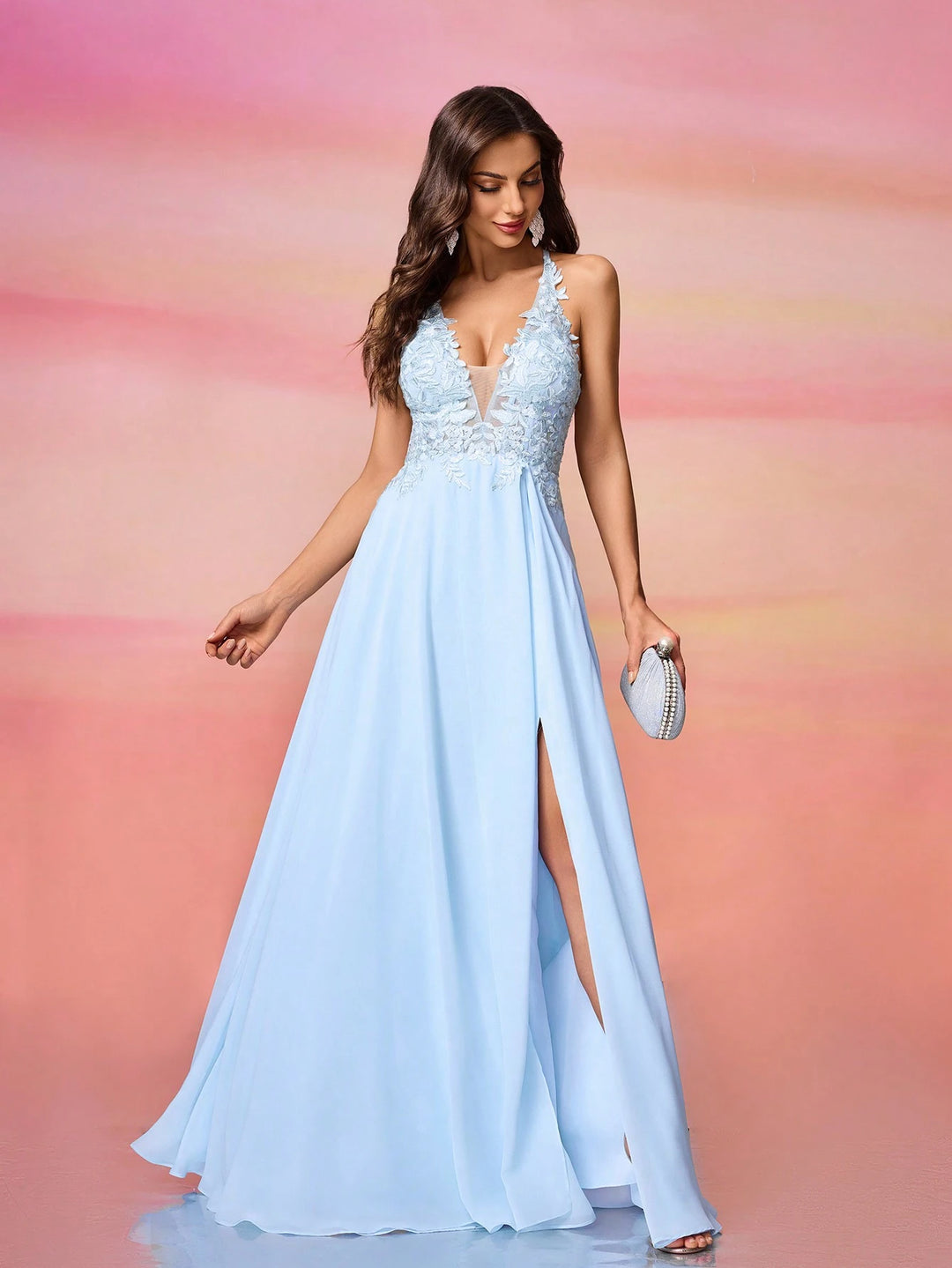 Alkalmi ruha SHEIN, kék