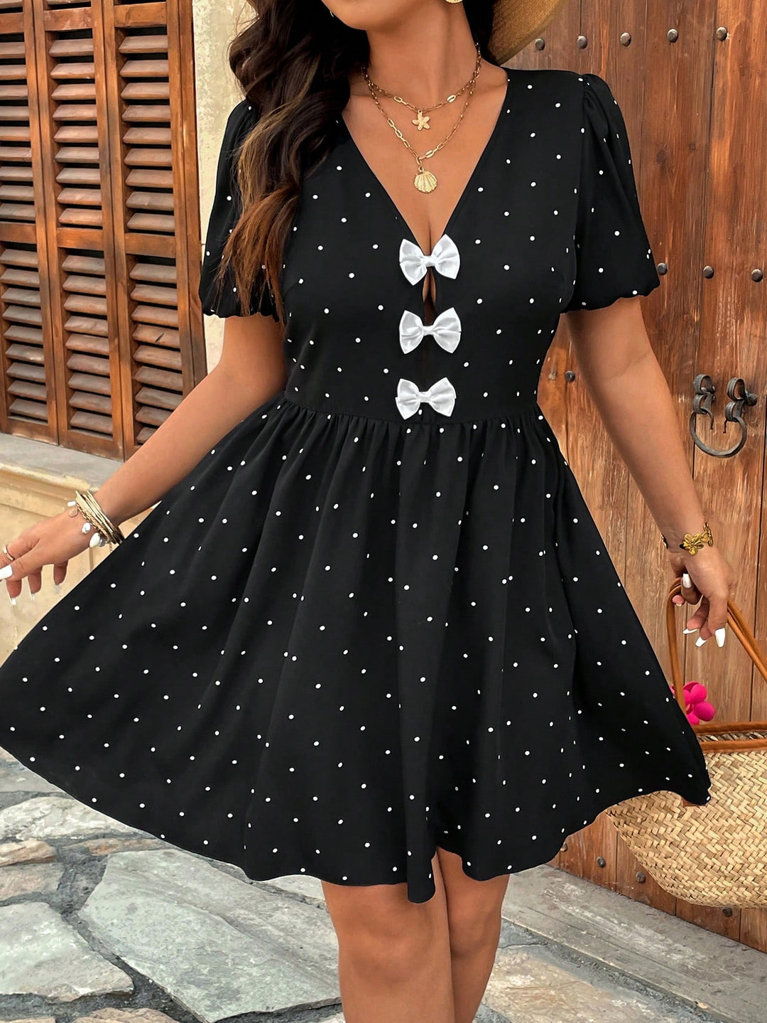 Rochie mini SHEIN, mix culori