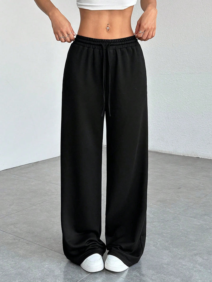Pantaloni SHEIN, negru