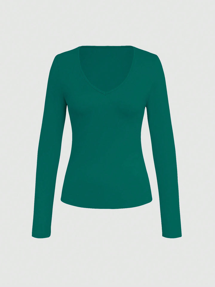 Tricou SHEIN, verde