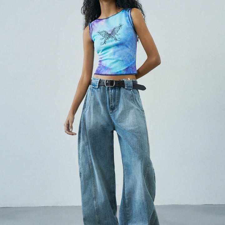 Tricou SHEIN, albastru