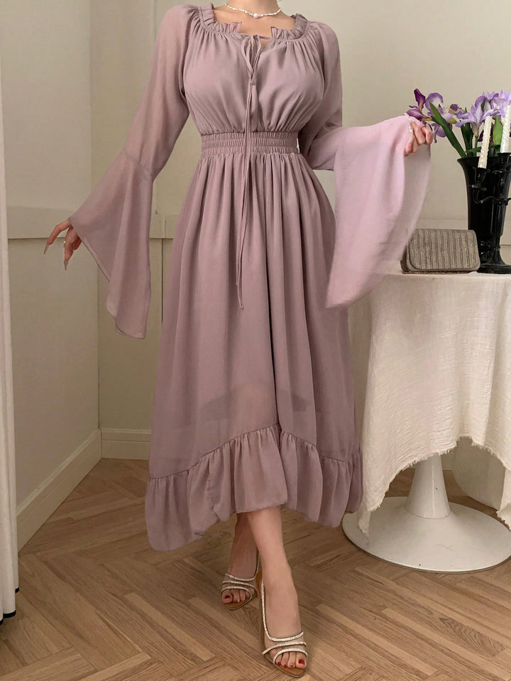 Rochie midi Dazy by Shein, roz