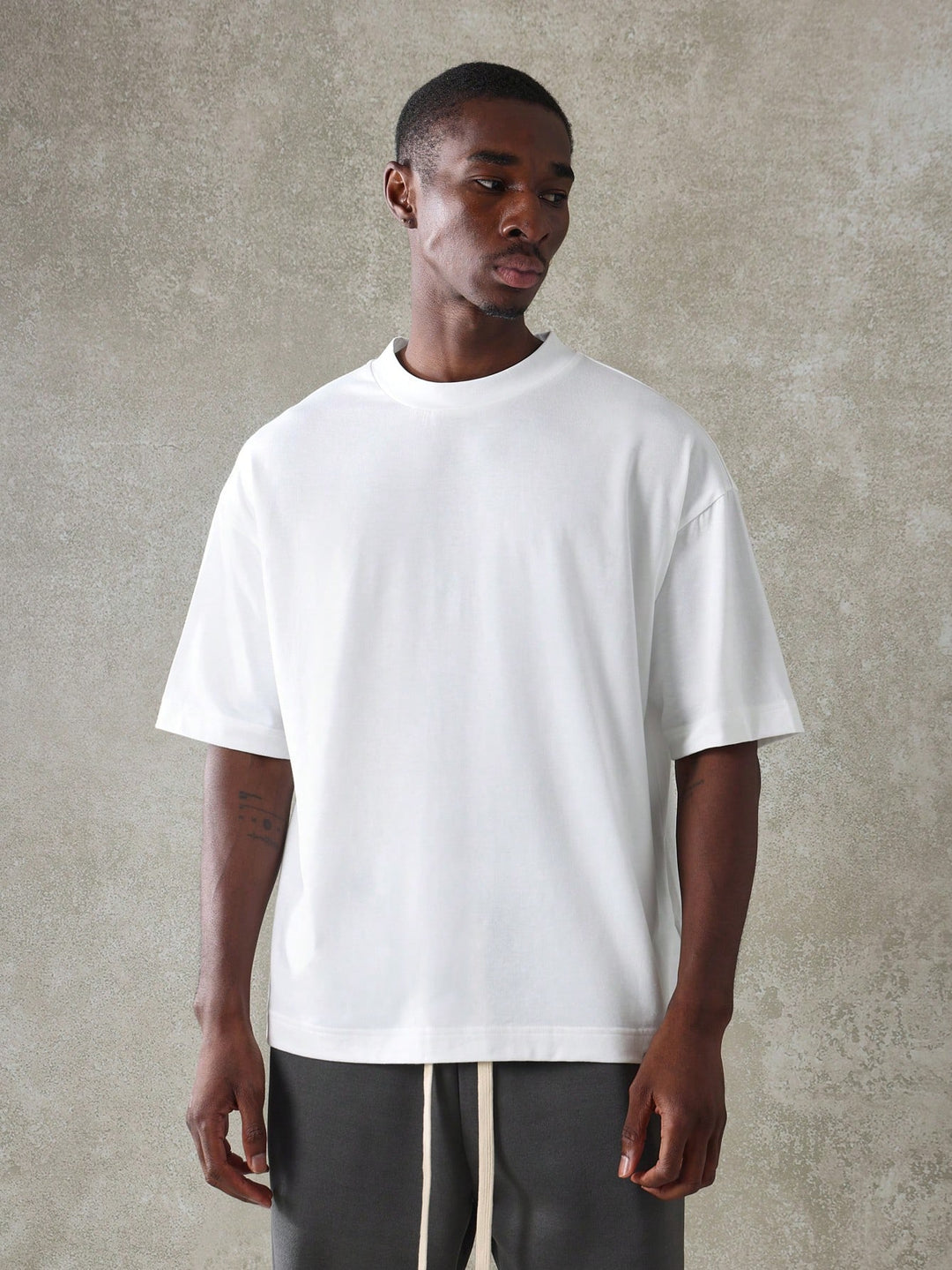 Tricou SHEIN, alb