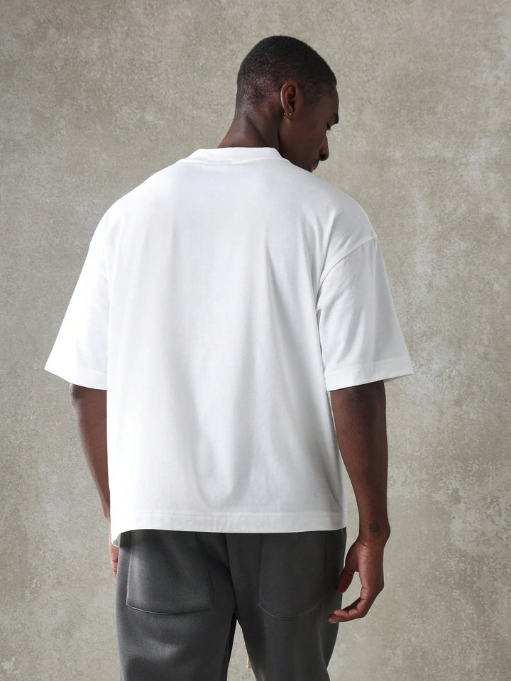 Tricou SHEIN, alb
