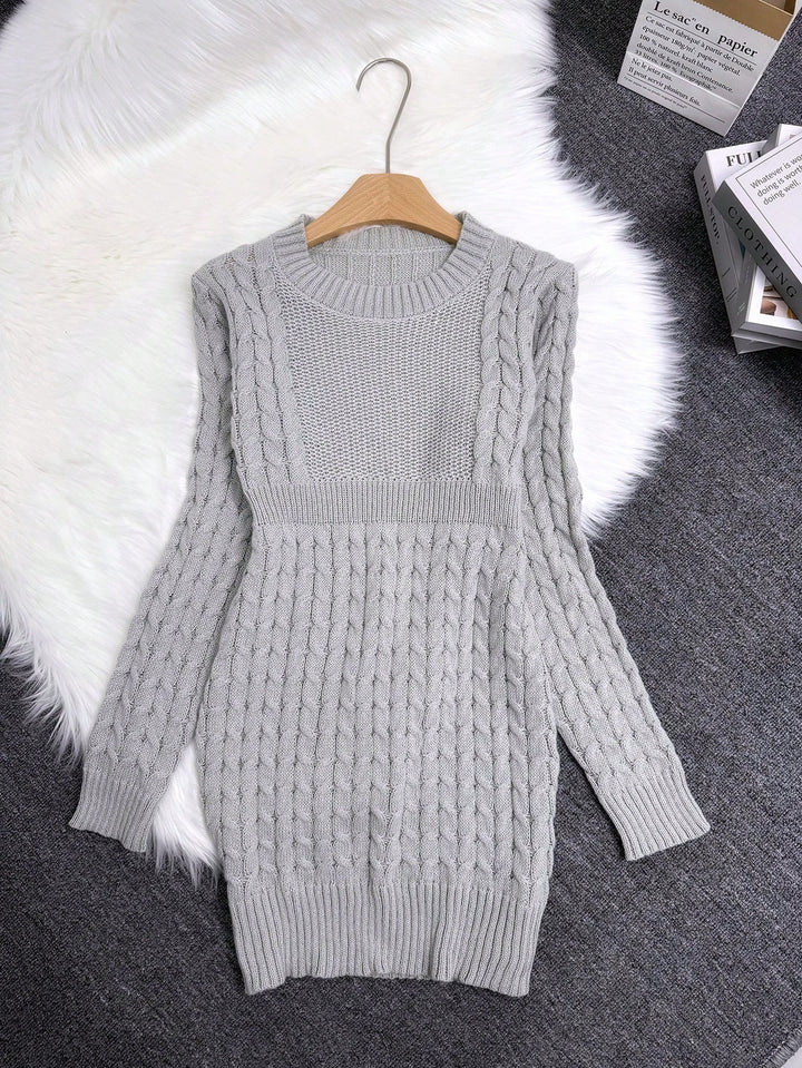 Rochie mini damă SHEIN, gri, mărimea XL