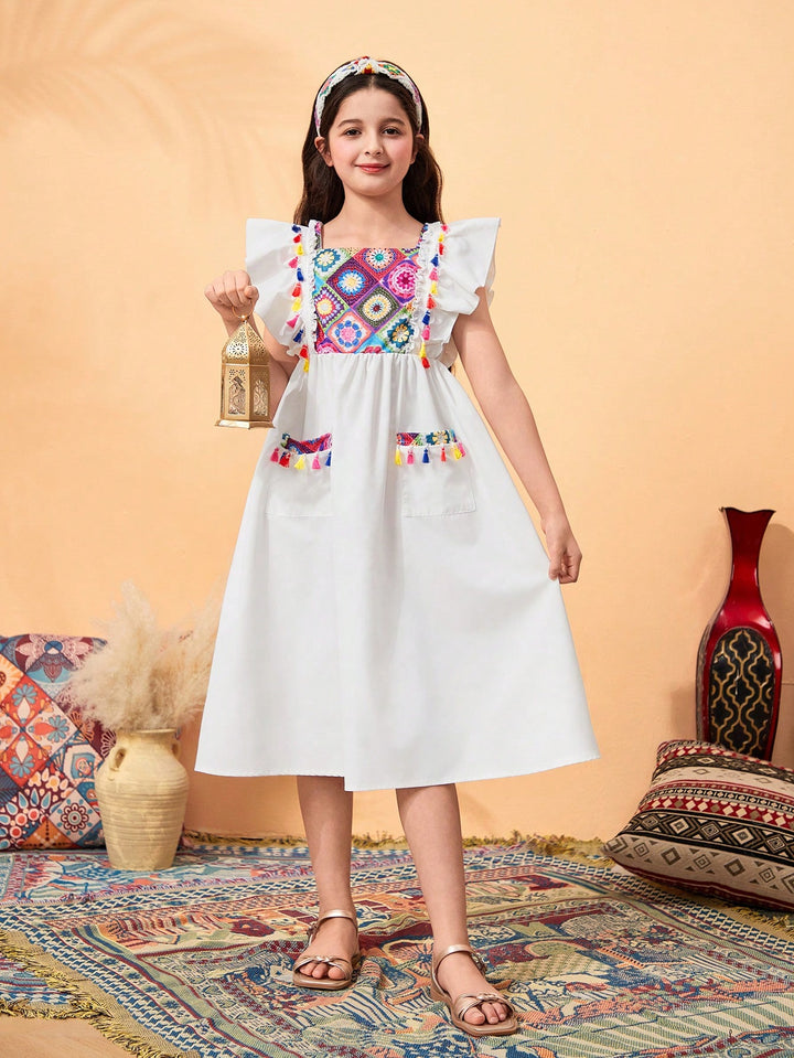 Rochie SHEIN, alb