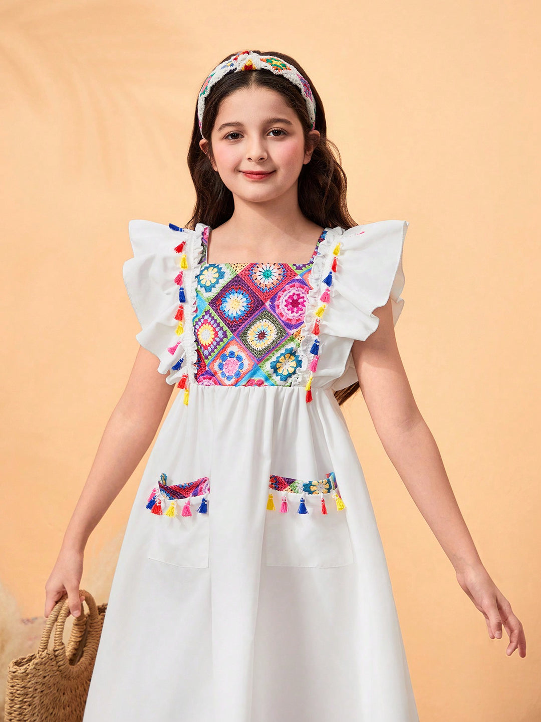 Rochie SHEIN, alb