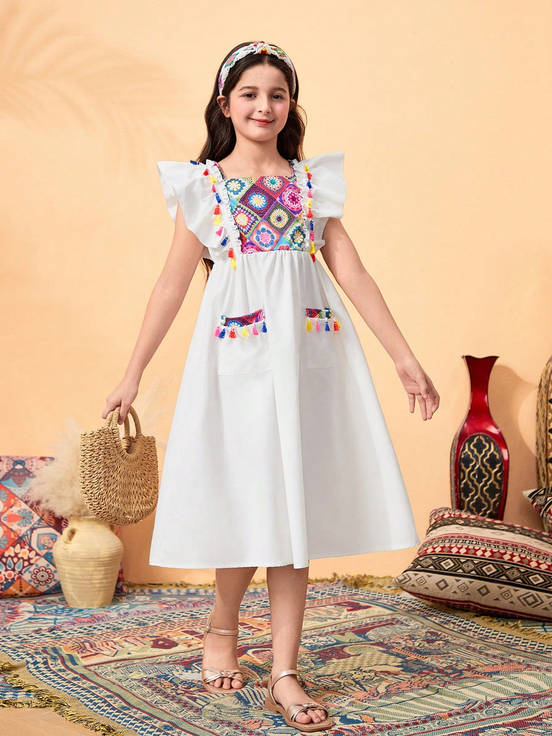 Rochie SHEIN, alb