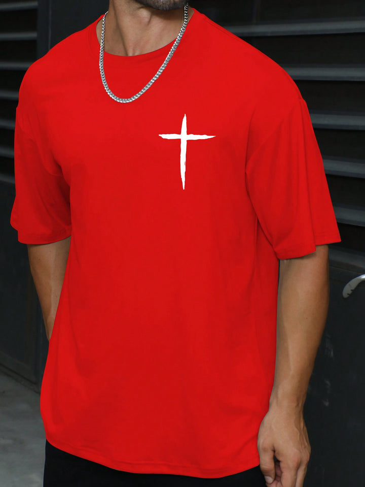 SHEIN t-shirt, red