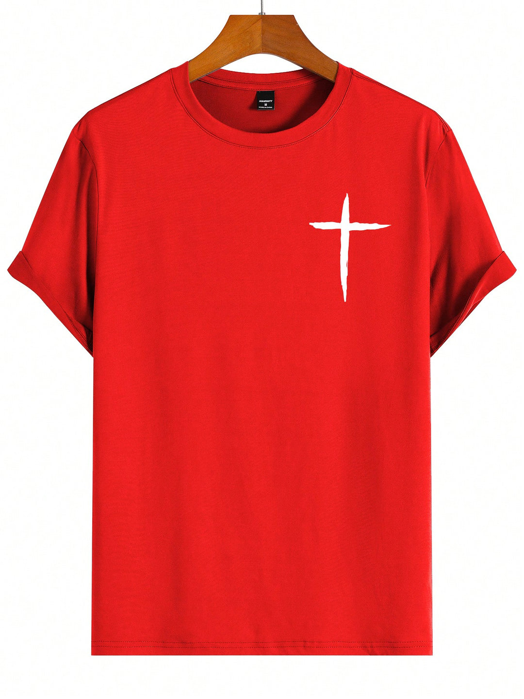 SHEIN t-shirt, red