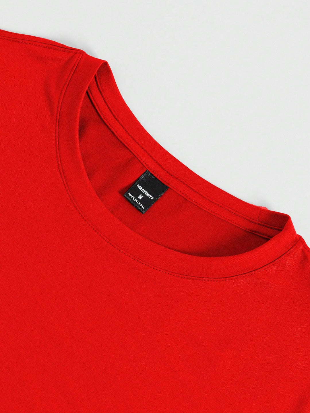 SHEIN t-shirt, red